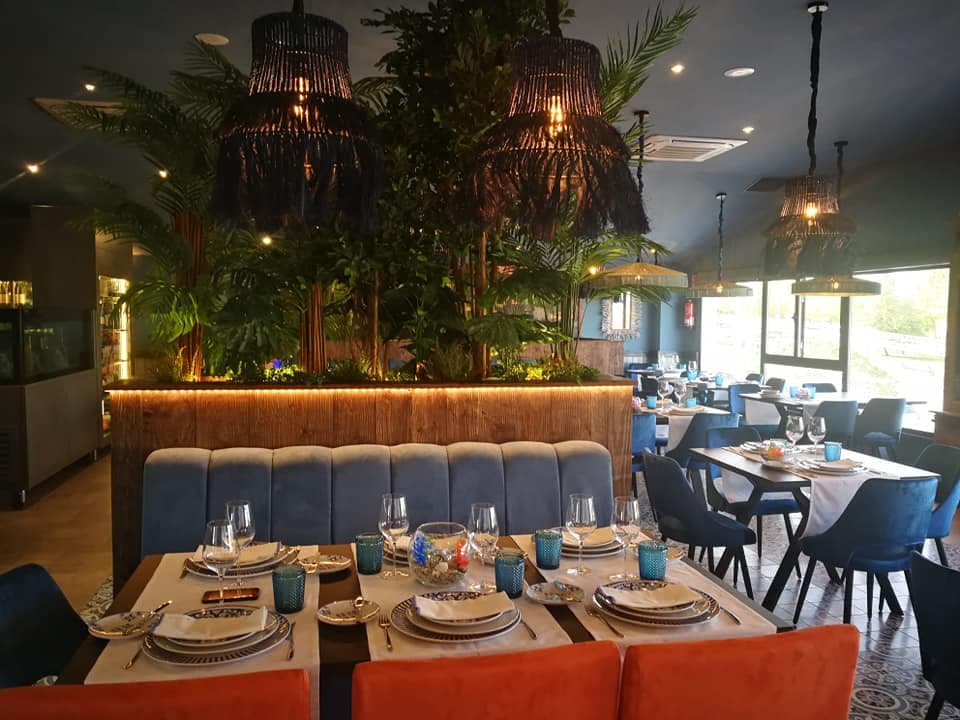 Restaurante Rainha do Mar, en Mérida