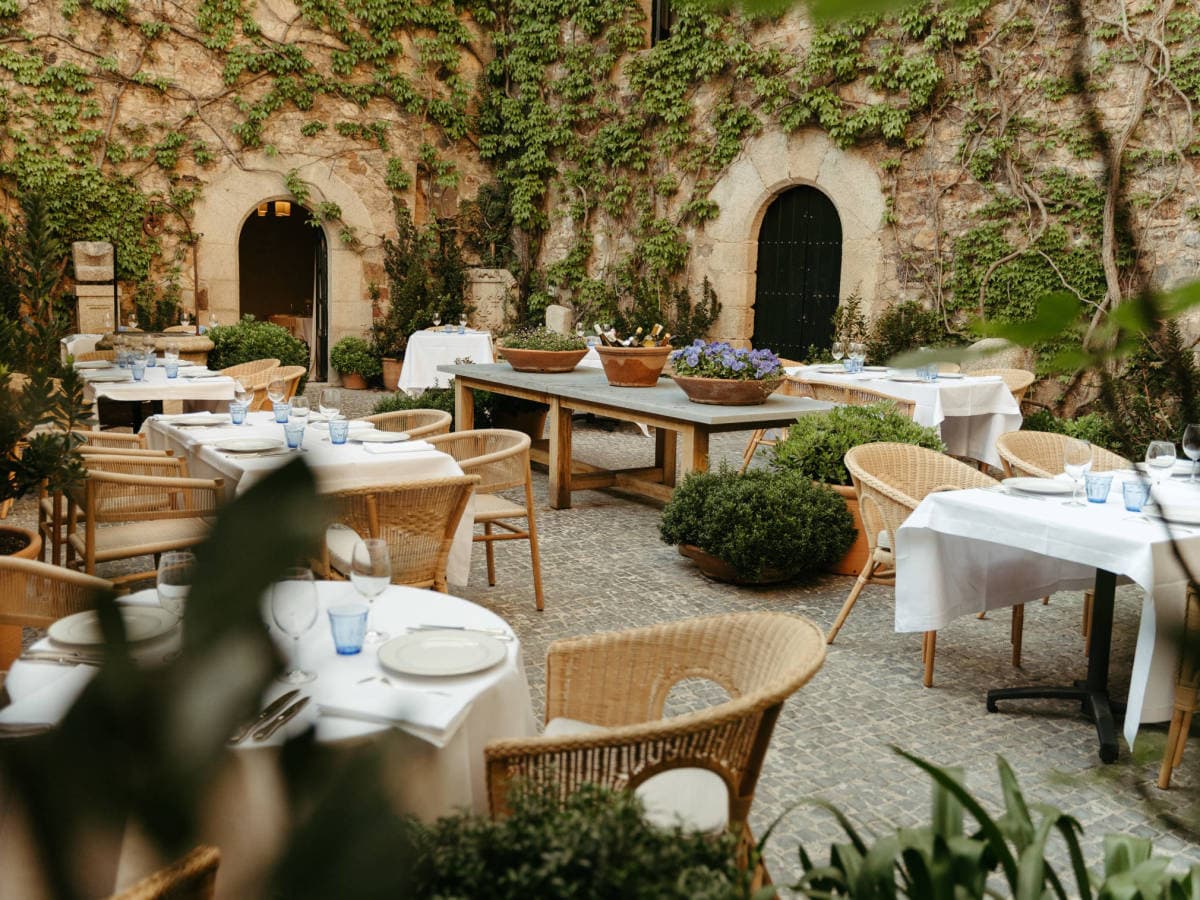 Restaurante Torre de Sande, en Cáceres