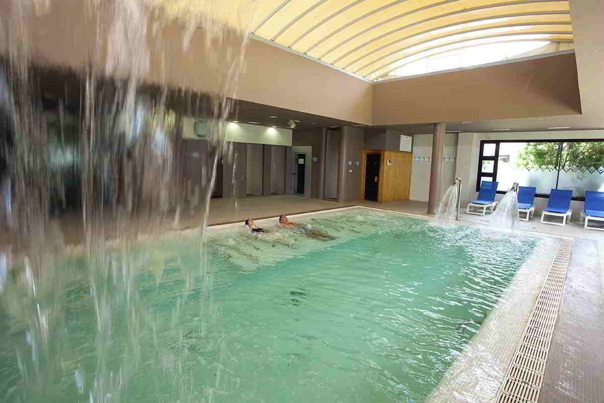 Hotel Balneario Valle del Jerte, en Valdastillas